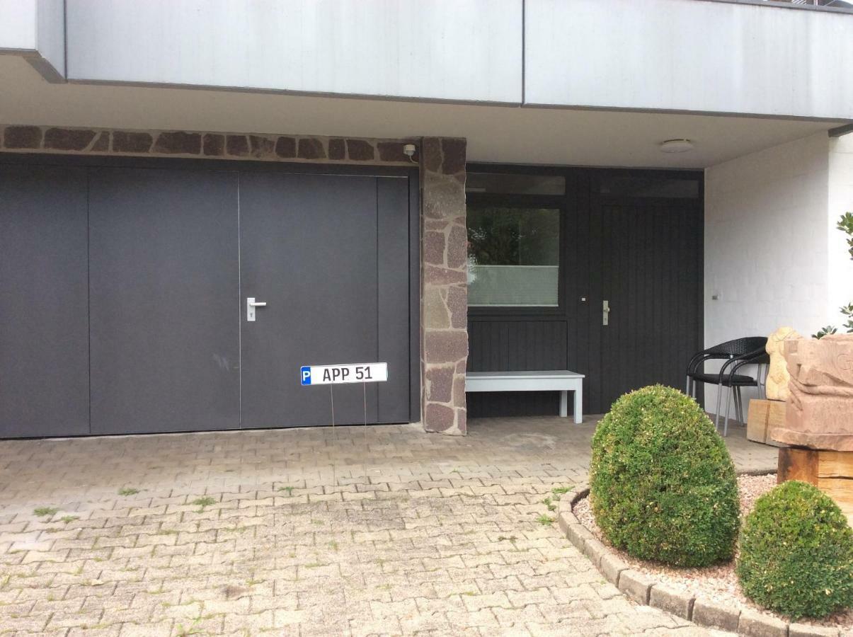 Appartement 51 Schwäbisch Hall Dış mekan fotoğraf